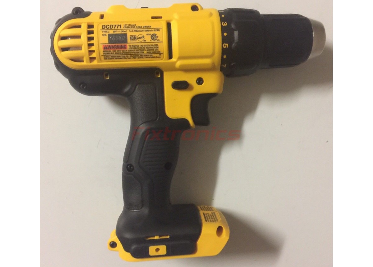 DeWALT DCD771 DCD771B 20V 20 Volt 1 2 Compact Li Ion 2 Speed Drill Driver
